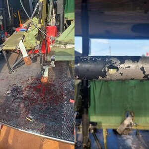 Atentan contra helicóptero que sobrevolaba zona boscosa de Yby Pytã: Dos militares resultaron heridos