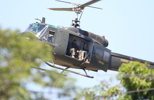 Atacan helicoptero de FTC en Yby Pytã, confirmó el ministro de Defensa - Unicanal