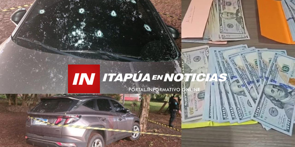 CONTINÚA INVESTIGACIÓN TRAS VIOLENTO ASALTO CON DISPAROS EN NARANJITO - Itapúa Noticias