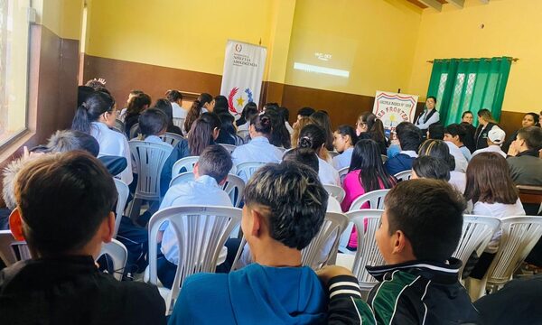 Realizan taller de prevención de abuso sexual infantil y bullying