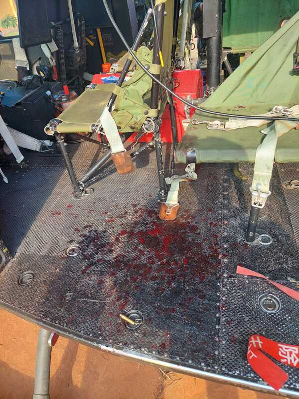 Balean helicóptero de la Fuerza de Tarea Conjunta y hieren a dos militares en Canindeyú