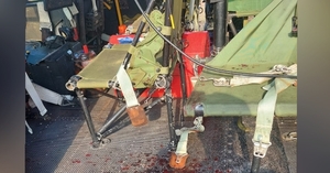 Dos militares resultan heridos tras ataque a un helicóptero de FF.AA en Canindeyú