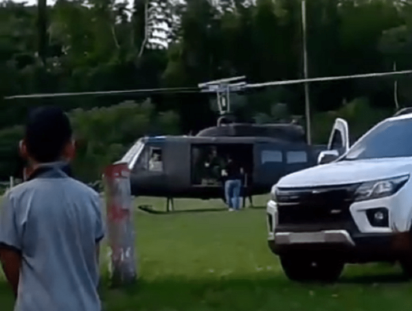 Dos militares del FTC reciben balazos durante control aéreo en Canindeyú · Radio Monumental 1080 AM