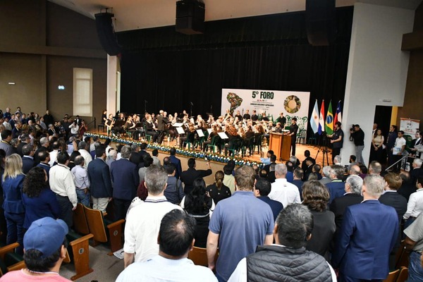 Inauguración del 5° Foro del Corredor Bioceánico Capricornio destaca cooperación internacional y proyectos clave