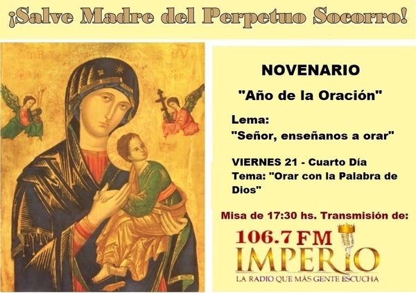 VIERNES 21 DE JUNIO – 4to. Día - Radio Imperio 106.7 FM