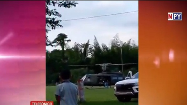 Agentes de la FTC herido tras enfrentamiento con presuntos narcos - Noticias Paraguay