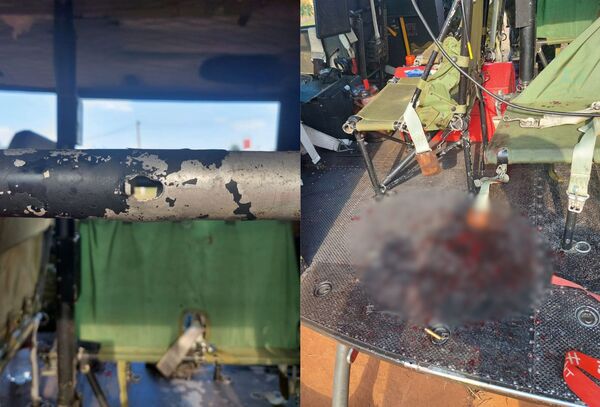 Dos militares heridos tras balacera a helicóptero de parte de presuntos narcos - Megacadena - Diario Digital