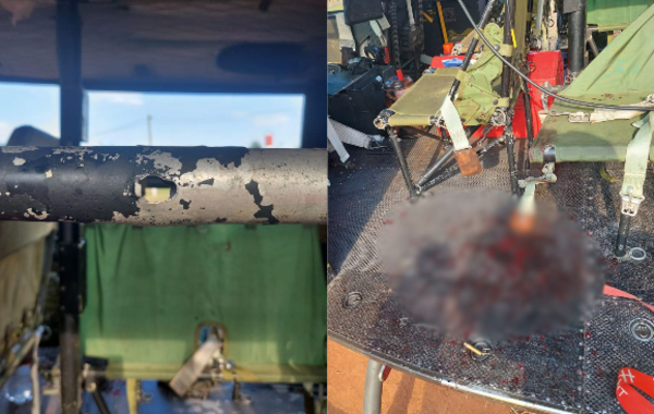 Dos militares heridos tras balacera a helicóptero de parte de presuntos narcos