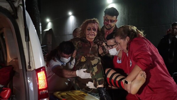 India Guaraní se reventó anga la rodilla en el Baila Conmigo Paraguay: "Estoy adolorida"