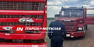 CAAZAPÁ: HIRIERON A UN CAMIONERO EN INTENTO DE ROBO SOBRE LA RUTA PY08 - Itapúa Noticias