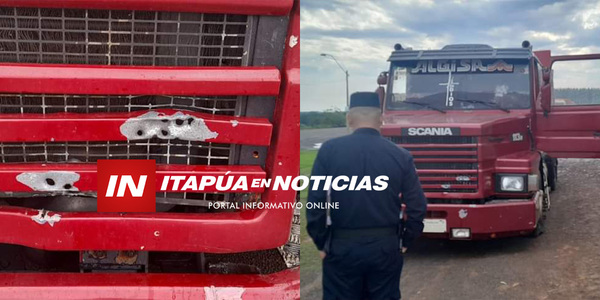 CAAZAPÁ: HIRIERON A UN CAMIONERO EN INTENTO DE ROBO SOBRE LA RUTA PY08 - Itapúa Noticias
