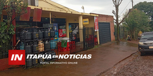 A MANO ARMADA ROBARON EN UN COMERCIO DEL DISTRITO DE NATALIO - Itapúa Noticias
