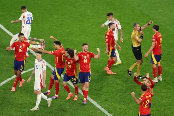 Eurocopa 2024: España domina y gana por la mínima - Fútbol - ABC Color