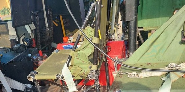 Atacan un helicóptero de la FTC y hay dos militares heridos en Canindeyú - ADN Digital