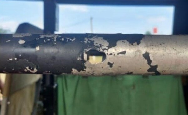Ataque a helicóptero deja a dos militares heridos en Canindeyú