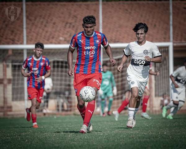 Los azulgranas siguen al frente de la Sub 17 - Fútbol - ABC Color