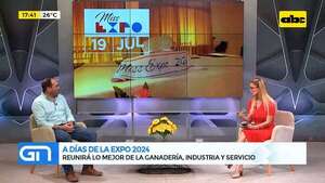 A días de la Expo 2024: se realizan los últimos preparativos del evento  - Gente & Negocios - ABC Color