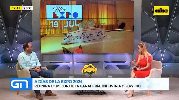 A días de la Expo 2024: se realizan los últimos preparativos del evento - Gente & Negocios - ABC Color