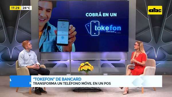 “Tokefon” de Bancard: transforma un teléfono móvil en un pos - Gente & Negocios - ABC Color