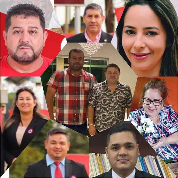 Los seccionaleros de Capitán Bado que piden la expulsión de Beto Denis de la ANR
