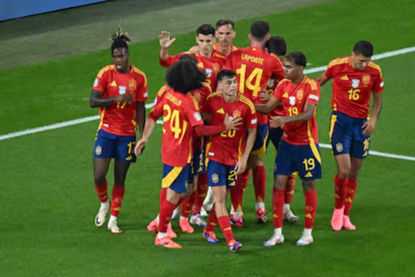 España dominó a Italia pero ganó solo por la mínima - Megacadena - Diario Digital