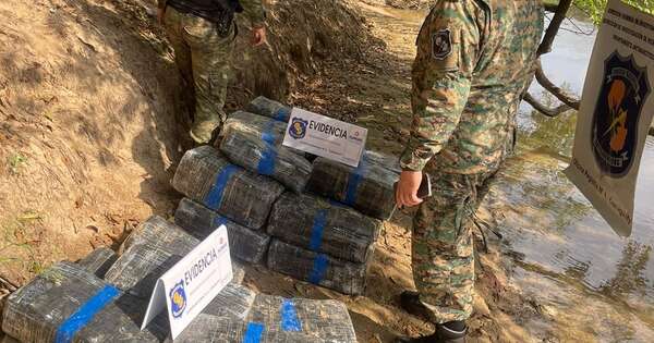 La Nación / Canindeyú: policías se enfrentaron a narcos e incautaron 372 kilos de presunta marihuana