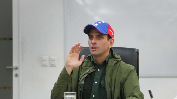Capriles calificó de “aberrante” la inhabilitación de alcaldes opositores en Venezuela - ADN Digital
