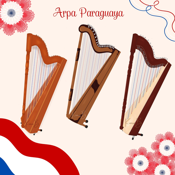 ARPA insta a que "se respete y preserve la autenticidad del diseño tradicional del Arpa Paraguaya" - San Lorenzo Hoy