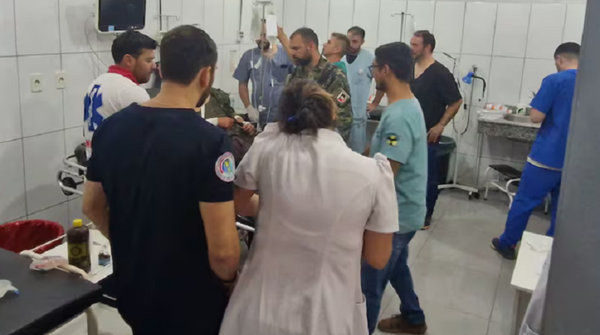 Atacan helicóptero de la FTC y hay militares heridos