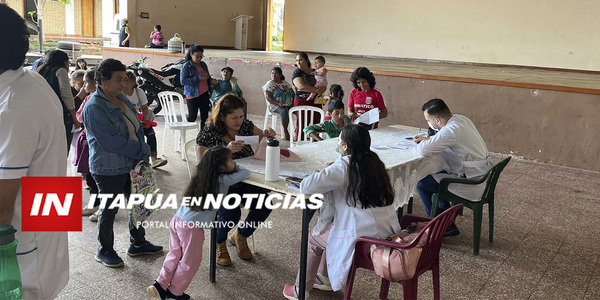 SE REALIZÓ IMPORTANTE DÍA DE GOBIERNO EN EL DISTRITO DE GENERAL ARTIGAS - Itapúa Noticias