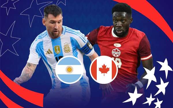 Argentina vs Canadá, EN VIVO: partido inaugural de la Copa América 2024 - Fútbol Internacional - ABC Color