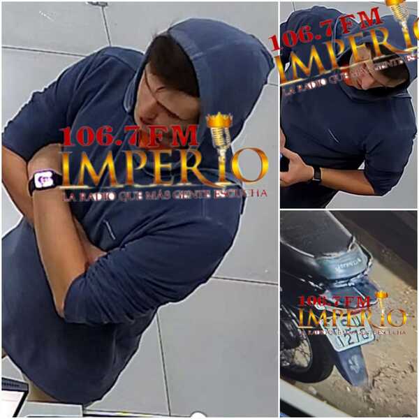 Joven agarra medicamentos de farmacias y huye sin pagar - Radio Imperio 106.7 FM