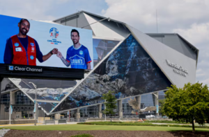 (VIDEO). Arranca la Copa América y los Albirrojos ya están engalanados