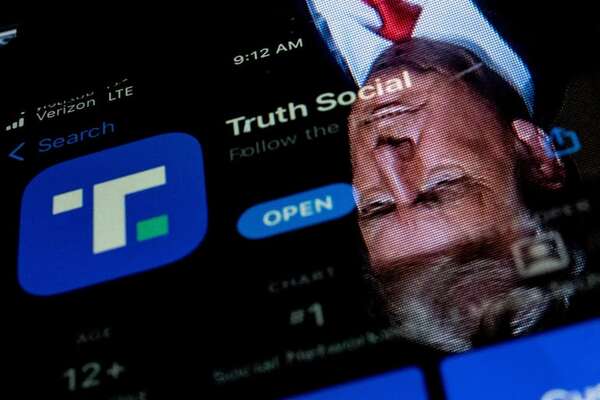 Las acciones de Trump Media se han desplomado más de un 50% desde que fue hallado culpable - Mundo - ABC Color