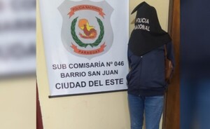 Cae presunta “bolsonera” tras intentar hurtar en minimercado