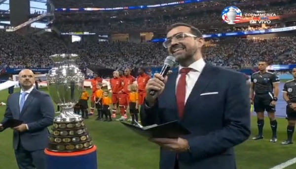 Designan al Pastor Paraguayo Emilio Agüero para bendecir el inicio de la Copa América 2024