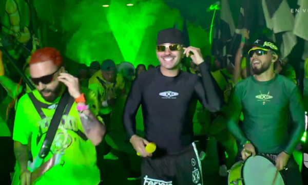 (VIDEO). Mañamí lo que fue el show inaugural de Feid en la Copa América 2024