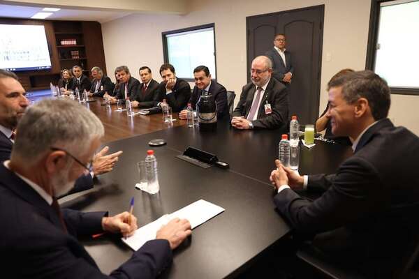 Presidente de la ANDE viajó al Brasil para una reunión en el Ministerio de Minas y Energía - Economía - ABC Color