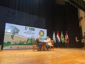 El quinto Foro del Corredor Vial Bioceánico proyecta al Chaco como zona de mayor crecimiento económico - Noticias del Chaco - ABC Color