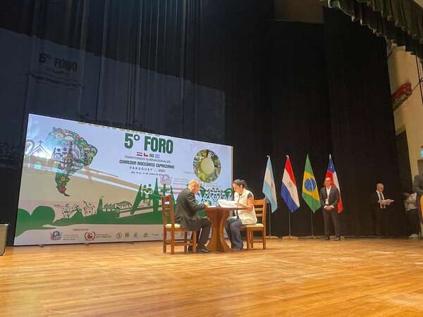 El quinto Foro del Corredor Vial Bioceánico proyecta al Chaco como zona de mayor crecimiento económico - Noticias del Chaco - ABC Color