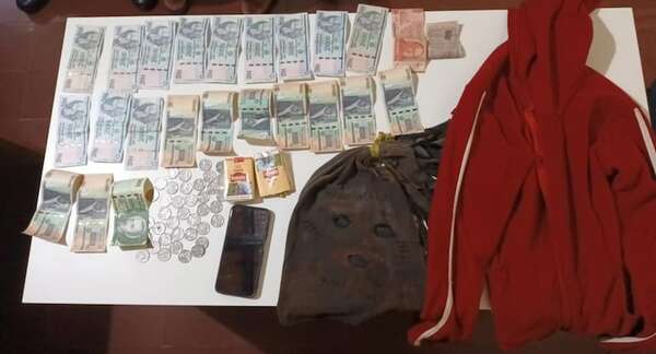 Hohenau: aprehenden a jóvenes e incautan evidencias que los vinculan con robo a una bodega - Policiales - ABC Color