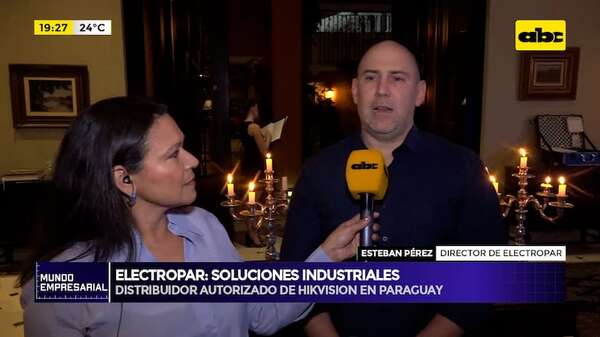 Electropar: soluciones industriales - Mundo empresarial - ABC Color