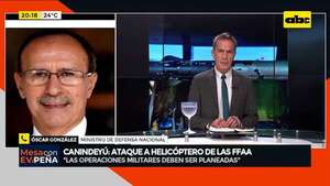 Video: esto dice el ministro de Defensa sobre el ataque al helicóptero de las FF.AA. en Canindeyú  - Mesa de Periodistas - ABC Color