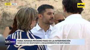 Video: venció el plazo y Nenecho no respondió sobre desvío de G. 500.000 millones - ABC Noticias - ABC Color