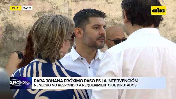 Video: venció el plazo y Nenecho no respondió sobre desvío de G. 500.000 millones - ABC Noticias - ABC Color