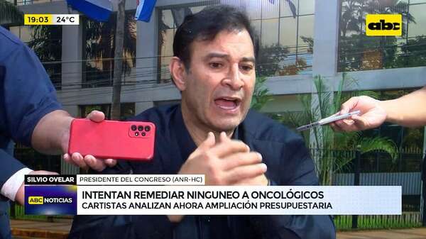 Intentan remediar ninguneo a oncológicos: cartistas analizan ahora ampliación presupuestaria - ABC Noticias - ABC Color