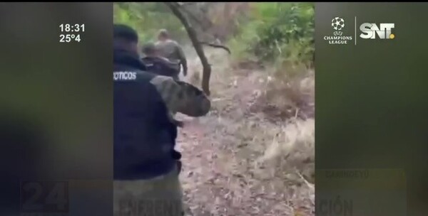 Tiroteo entre antinarcóticos y supuestos narcos - SNT