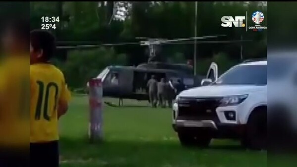 Militares habrían sobrevolado en zona de producción de marihuana - SNT