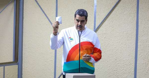 La Nación / Maduro asegura que respetará resultado electoral, pero cada vez hay más opositores arrestados