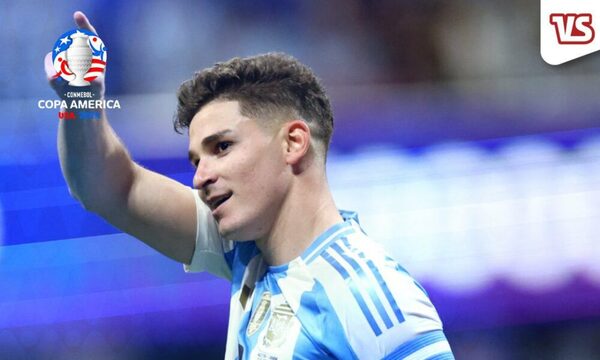 Argentina arranca infalible en la defensa del título de la Copa América